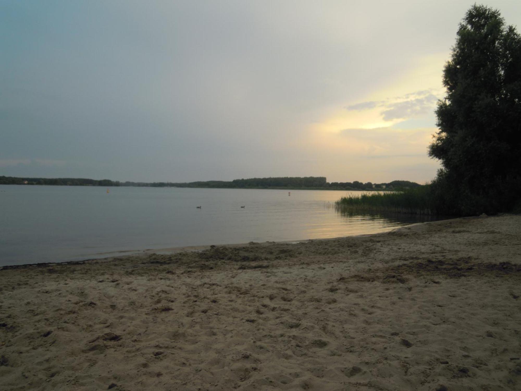 Ferienhaus Am Fleesensee Silz  Kültér fotó