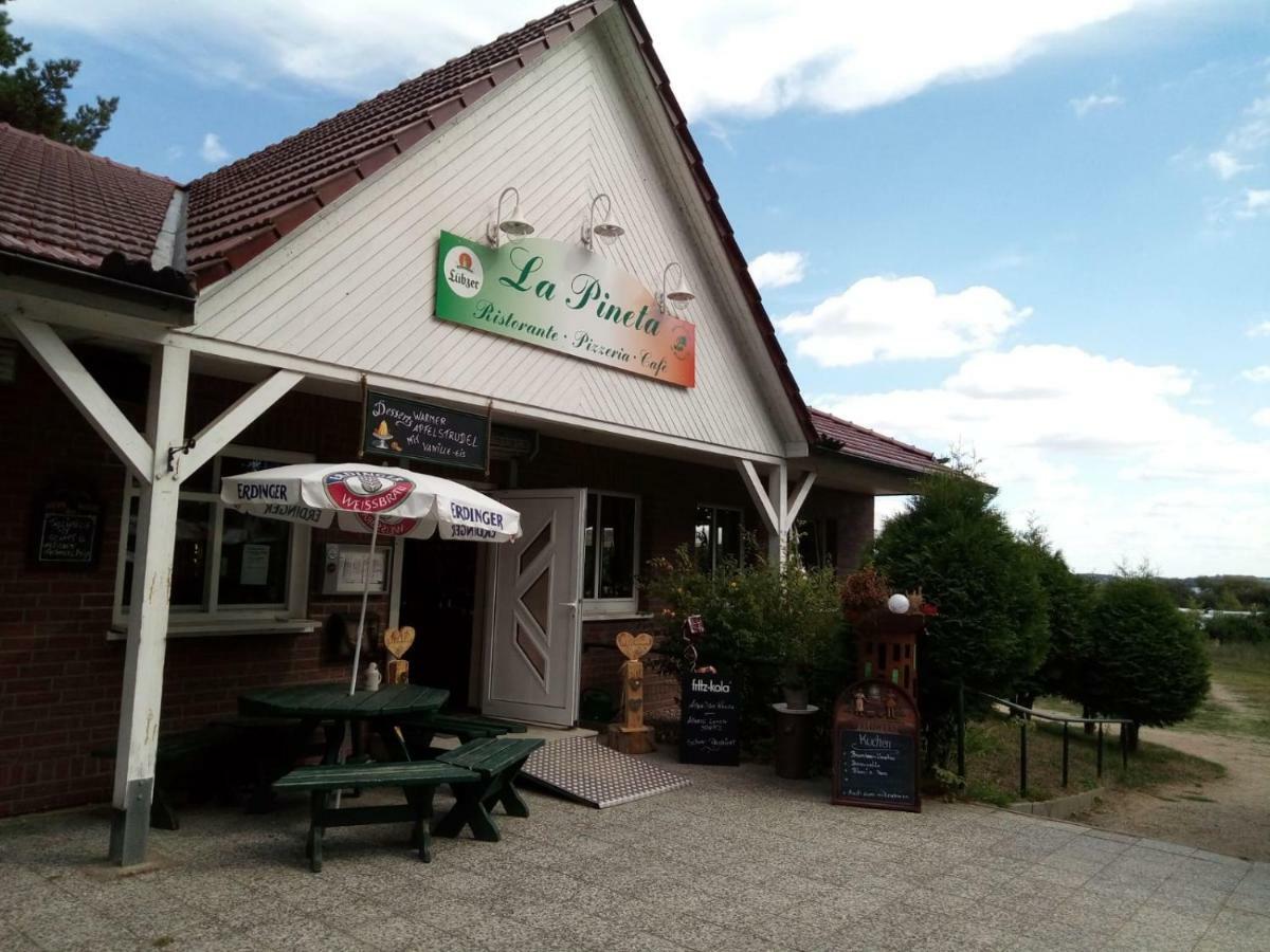 Ferienhaus Am Fleesensee Silz  Kültér fotó